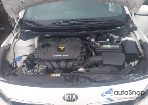 2017 Kia Forte Lx из США, поврежденный, VIN 3KPFL4A7XHE011773